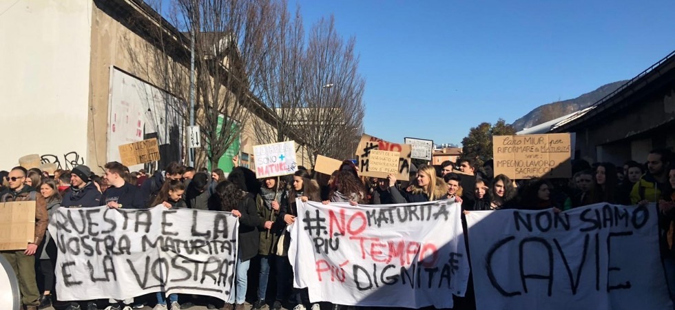 Improvvisazione è la parola chiave dell'anno scolastico in corso''